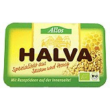 Halva din Susan si Miere de Albine Bio Allos &amp;amp; DeRit 75gr Cod: 644962 foto