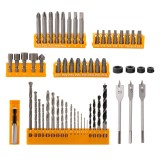 Set biti, tubulare si burghie, 62 piese ROTOR RBB62 Innovative ReliableTools