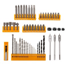 Set biti, tubulare si burghie, 62 piese ROTOR RBB62 Innovative ReliableTools foto