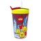 LEGO Pahar LEGO Iconic cu pai Quality Brand