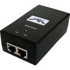 Adaptor Ubiquiti PoE-48G Passive PoE 48V 0.5A 24W Gigabit Ethernet version foto