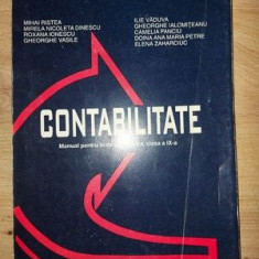 Contabilitate. Manual pentru licee economice, clasa a 9-a - Mihai Ristea, Ilie Vaduva