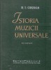 R. I. Gruber - Istoria muzicii universale ( vol. II partea II )