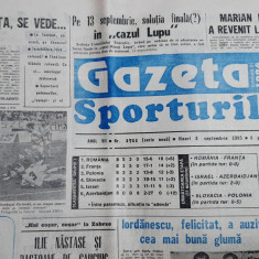 Ziar Gazeta Sporturilor 8 09 1995