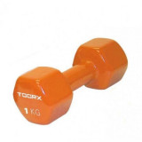 Cumpara ieftin Gantera PVC TOORX 1 kg Oranj