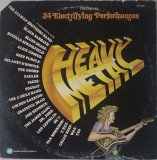 Various &ndash; Heavy Metal - 24 Electrifying Performances, 2LP, US, 1974, stare VG+