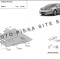Scut metalic motor Toyota Avensis fabricata incepand cu 2008 APS-26,165