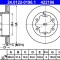 ATE 24.0122-0196.1 Disc frana