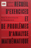 B. Demidovitch - Recueil d&#039;exercices et de problemes d&#039;analyse mathematique (editia 1971)