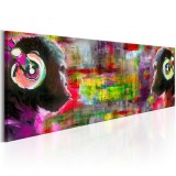 Cumpara ieftin Tablou - Musical Duet 135x45 cm