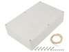 Carcasa universala HAMMOND Policarbonat IP65 Gri deschis 146x222x55mm - Ritec