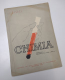 CHIMIA MANUAL PENTRU CLASA A VIII-A - I. Risavi, C. Rabega - anul 1960, Chimie, Clasa 8