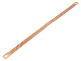 Trese bandă de &icirc;mpăm&acirc;ntare 16mm2 &Oslash;1: 9mm &Oslash;2: 9mm 120A L: 0,4m