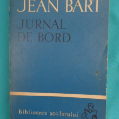 Jean Bart – Jurnal de bord