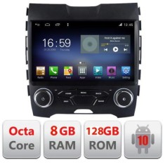 Navigatie Ford Edge 2015-2021 midline Android radio gps internet Octa Core 8+128 LTE CarStore Technology