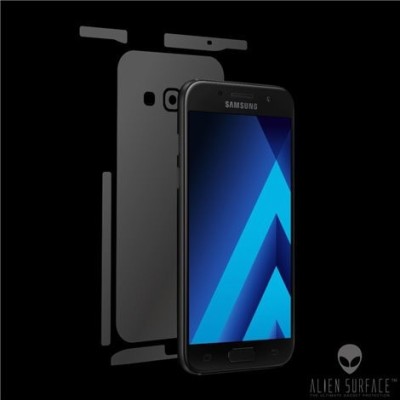 Folie Alien Surface HD, Samsung GALAXY A5 2017, protectie spate,laterale + Alien Fiber Cadou foto