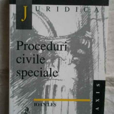 Proceduri Civile Speciale - Ioan Les ,272488