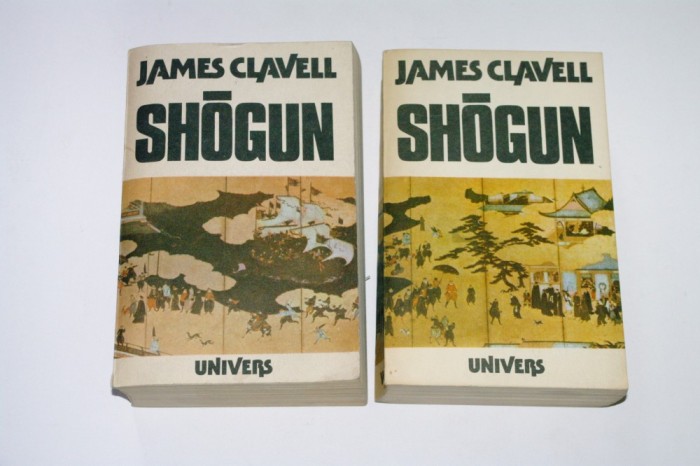 Shogun - James Clavell - 2 vol.