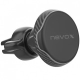 Suport Auto Universal Nevox pentru Telefon, NEVOCLIP - AIRMAGNET, Negru
