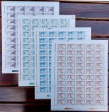 ✅RO 1999 , LP 1486 ,&quot;Aniversari - personalitati&quot; , in coli de 50 ,MNH, Nestampilat