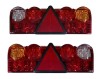 2 x Lumina spate remorca ,Lumini spate camion dreapta Scania,Daf,Iveco,Man,Actros LED 12/24v