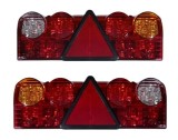 2 x Lumina spate remorca ,Lumini spate camion dreapta Scania,Daf,Iveco,Man,Actros LED 12/24v