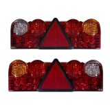 2 x Lumina spate remorca ,Lumini spate camion dreapta Scania,Daf,Iveco,Man,Actros LED 12/24v