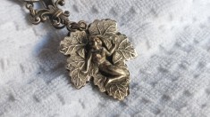 unic LANT CEAS de BUZUNAR 1900 FRANTA art nouveau SPLENDID manopera EXCEPTIONALA