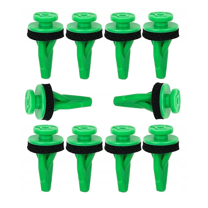 Set 10 cleme ornament Mazda 3 (Bm), 3 (Bp), 6 (Gj), Cx-3 (Dk), Cx-5 (Ke), Cx-5, Cx-9 (Tc), interior pillars