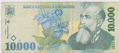 10000 LEI 1999/VF foto