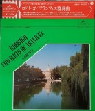 Vinil # LP "Japan Press" Rodrigo / Alirio D&iacute;az, , Rafael Fr&uuml;hbeck De Burgos &ndash; Rodrigo - Concierto De Aranjuez : Guitar Pieces From Diaz's Records (EX)