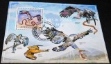Guineea-Bissau 2004 &ndash; Coliță Păsări Răpitoare din Africa (Aves de Rapina) FDC Ștampilată -A61