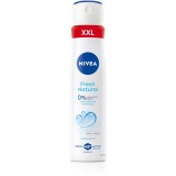 NIVEA Fresh Natural deodorant spray pentru femei 250 ml