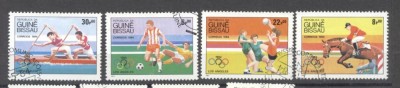 Guinee Bissau 1984 Sport, Olympics, used AT.037 foto