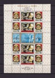 (C37)Guinea 1965 &quot;Spatiul cosmic USA&quot;,bl. 11A supra, CV 18&euro;,original NG,MNH
