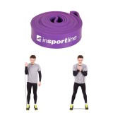 Banda elastica fitness inSPORTline Hangu 32 mm pentru forta si stretching