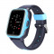 Ceas Smartwatch Pentru Copii Wonlex KT15, cu Functie Telefon, Apel video, Localizare GPS, Camera, Pedometru, SOS, IP54, 4G Albastru, Cartela SIM Cadou