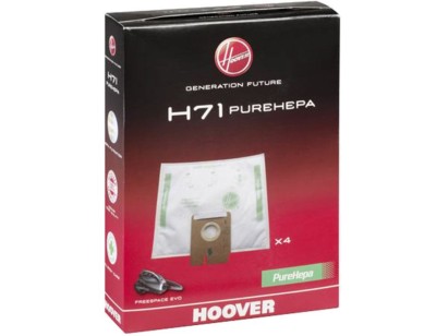 Set 4 saci aspirator H71 HOOVER 35601069 foto