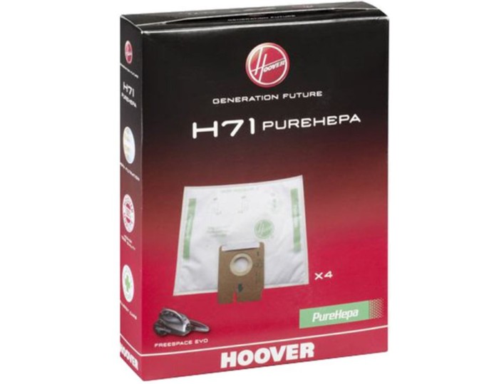 Set 4 saci aspirator H71 HOOVER 35601069