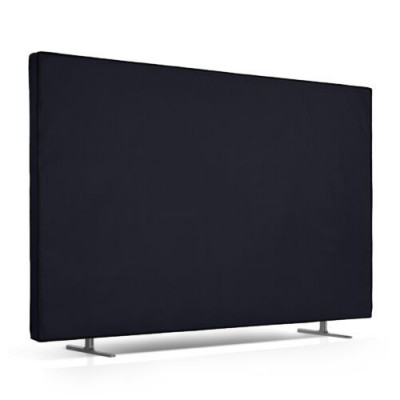 Husa Kwmobile pentru televizor de 75 inch, Negru, Plastic, 51705.17 foto