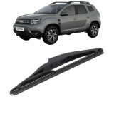 Stergator lamela spate DACIA DUSTER (PYM_, PYN_) din 2023, pentru luneta auto, Bosch Twin, din cauciuc siliconat rezistent, DACIA