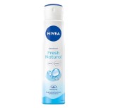 Deodorant spray feminin Fresh Natural, Nivea, 250 ml