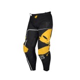 Cumpara ieftin Pantaloni enduro UFO Plast Slim Sharp negru/galben