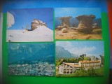 HOPCT LOT 3130 BUSTENI -PRAHOVA- 4 CARTI POSTALE-CIRCULATE