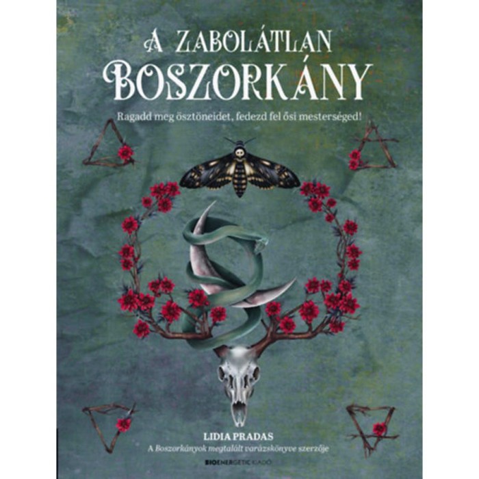 A zabol&aacute;tlan boszork&aacute;ny - Ragadd meg &ouml;szt&ouml;neidet, fedezd fel ősi mesters&eacute;ged!