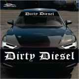 Parasolar Dirty Diesel &ndash; Stickere Auto