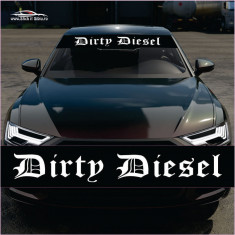 Parasolar Dirty Diesel – Stickere Auto