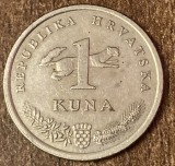 C50 - Moneda foarte veche - Croatia - 1 kuna - 2006