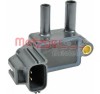 Senzor, presiune gaze evacuare FORD S-MAX (WA6) (2006 - 2016) METZGER 0906207