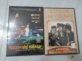 4 dvd uri/5 filme / colectie Vagabondul, Hitchcock etc